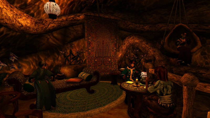 Tea Mod, Morrowind - Tel Mora Dining Room